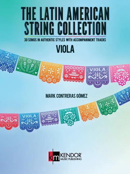 Kendor Music Latin American String Collection noty viola