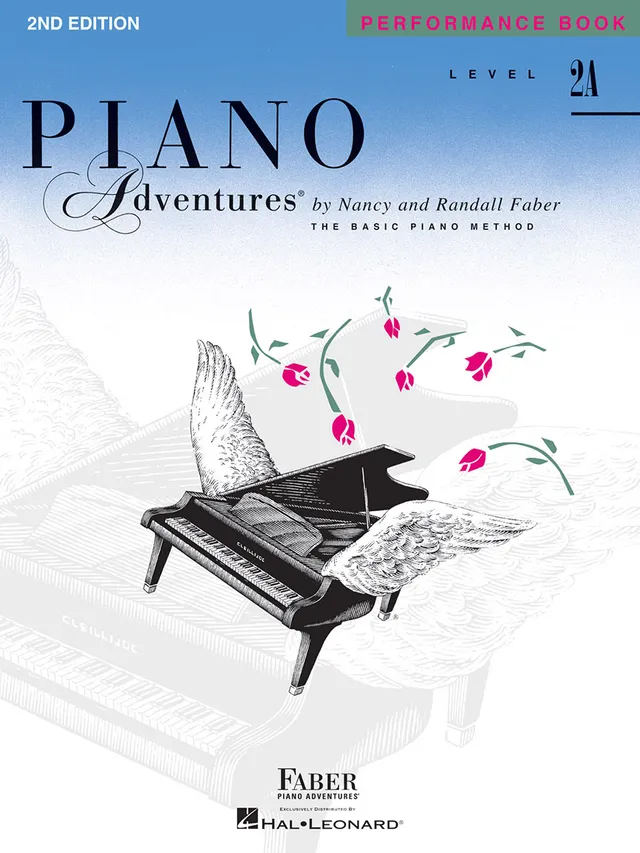 Faber Piano Adventures Level 2A Performance Book noty 2. vydání