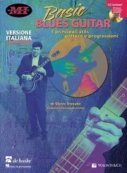 Volonte & Co Basic Blues Guitar noty pro kytaru s CD