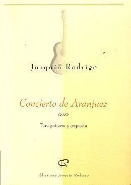 Ediciones Joaquín Rodrigo Concierto de Aranjuez noty kapesní