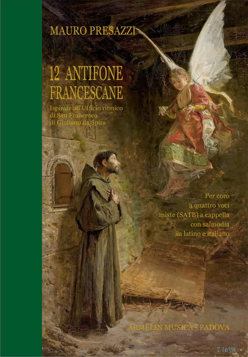 Armelin Musica 12 antifone francescane noty pro sbor