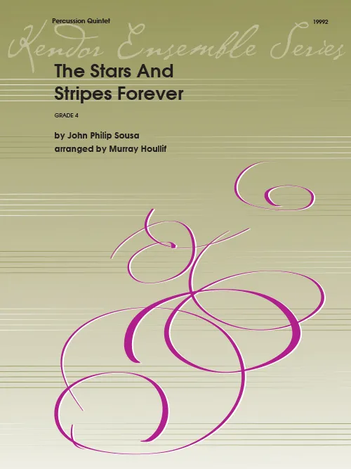 Kendor Music The Stars And Stripes Forever noty pochod