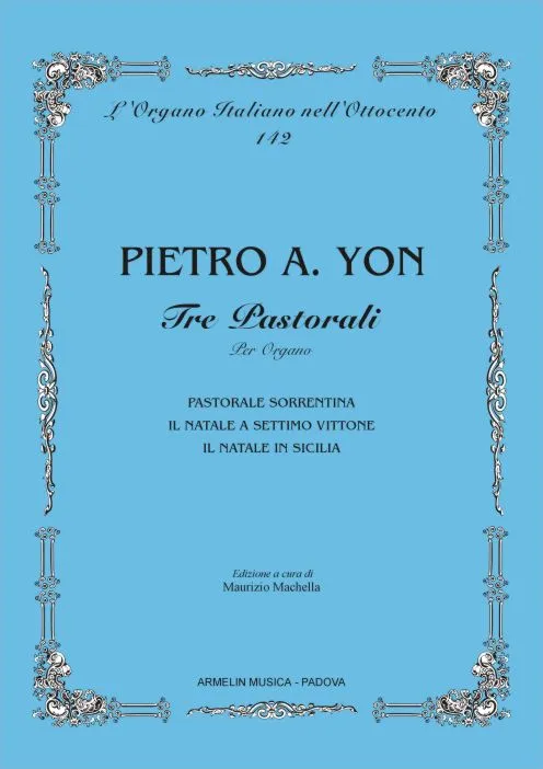Armelin Musica 3 Pastorali noty vánoční pastorely
