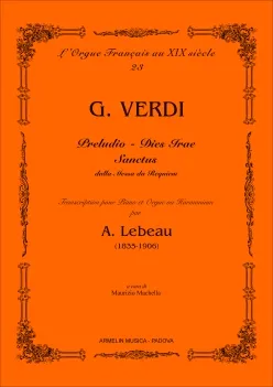 Armelin Musica 3 Pezzi dal Requiem noty pro výuku