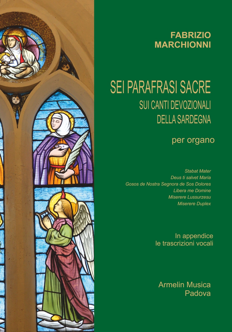 Armelin Musica Sei parafrasi sacre sui canti Sardegna noty