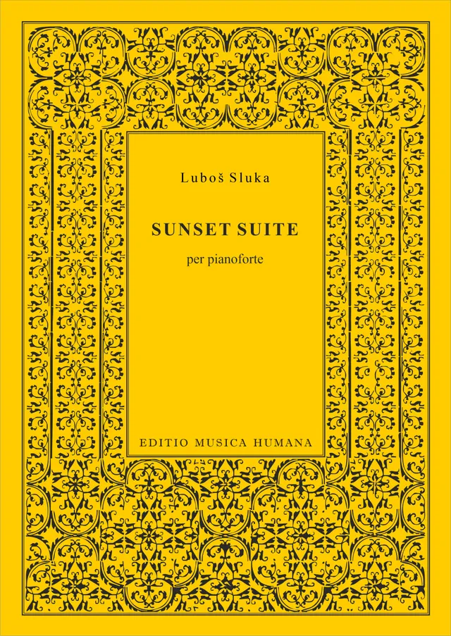 Editio Musica Humana Sunset Suite noty pro klavír 18 stran