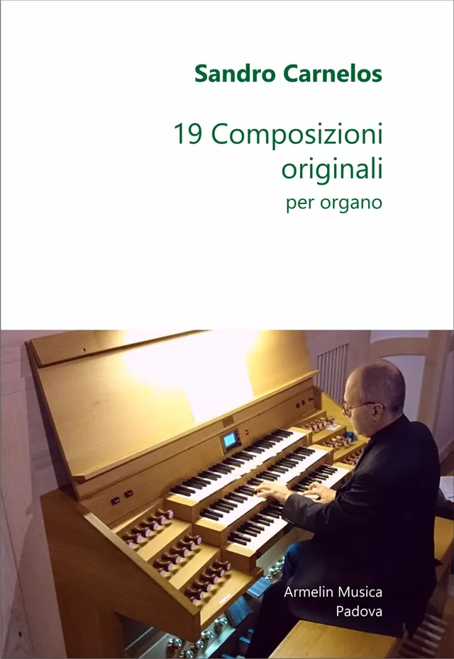 Armelin Musica 19 composizioni originali noty sborník