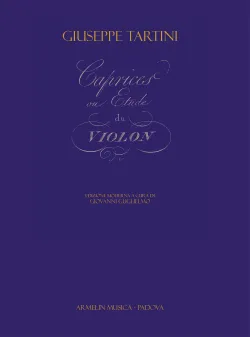 Armelin Musica Caprices ou Etude du Violon noty pro housle