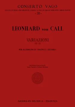 Armelin Musica Variazioni op. 111 noty variace