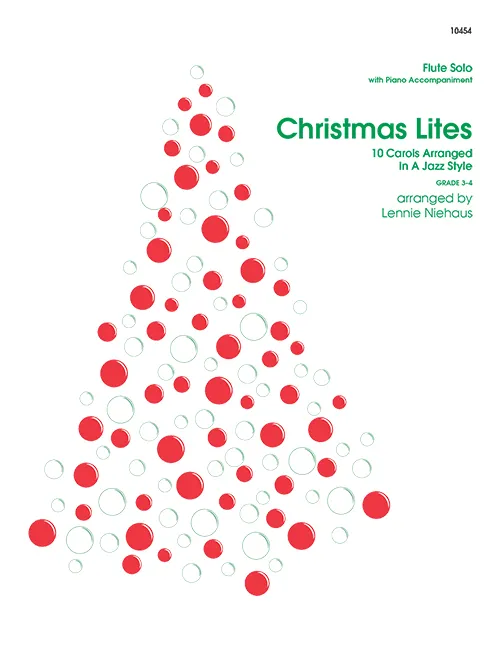 Kendor Music Christmas Lites noty pro flétnu jazz kolekce