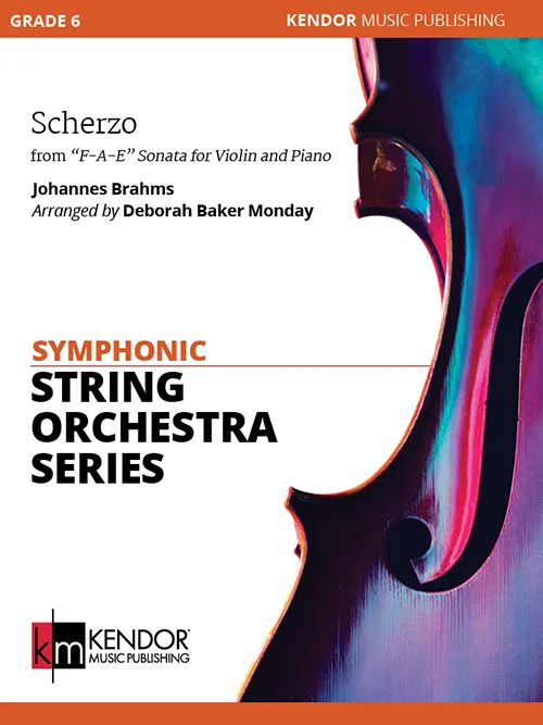 Kendor Scherzo noty pro smyčcový orchestr Brahms