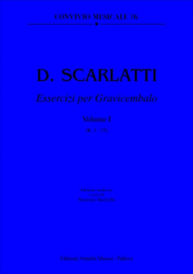 Armelin Musica 30 Essercizi Gravicembalo 1 noty cembalo K1-15