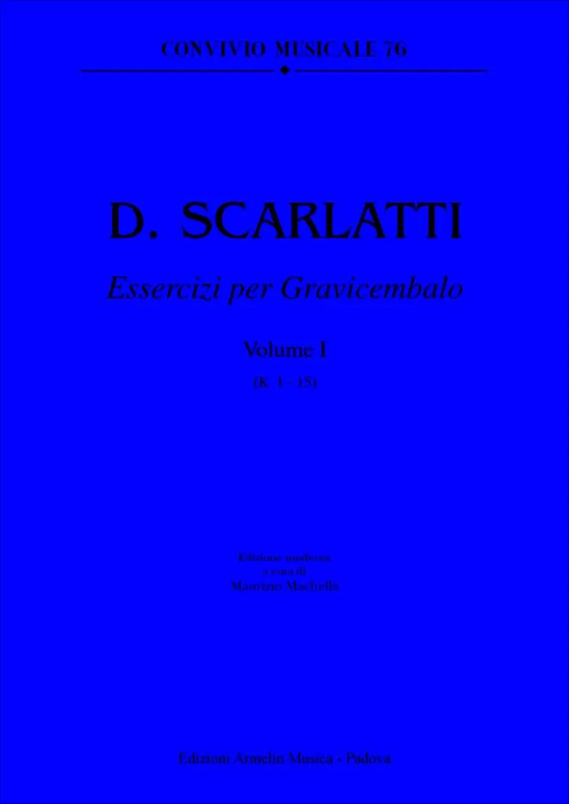 Armelin Musica 30 Essercizi Gravicembalo 1 noty cembalo K1-15