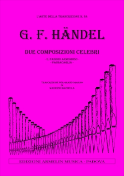 Armelin Musica Due Composizioni celebri noty pro varhany