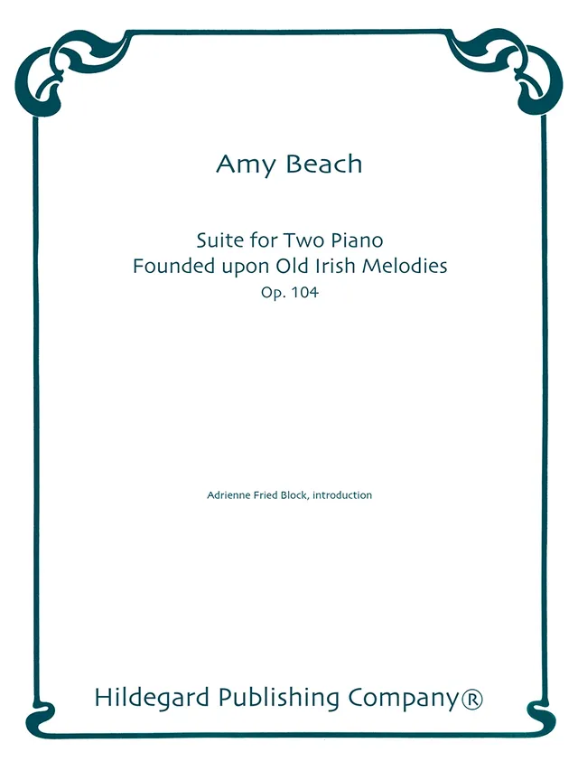 Hildegard Publishing Suite for Two Pianos Op. 104 noty Amy Beach