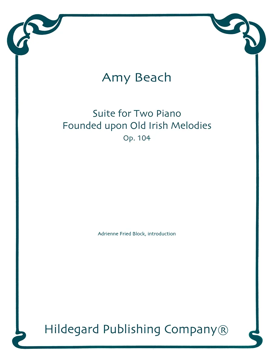 Hildegard Publishing Suite for Two Pianos Op. 104 noty Amy Beach