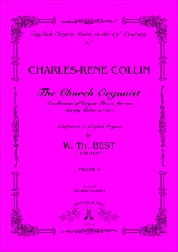 Armelin Musica The Church Organist vol. 4 noty pro varhany vánoční