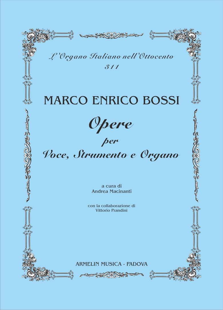 Armelin Musica Opere per voce strumento e organo noty