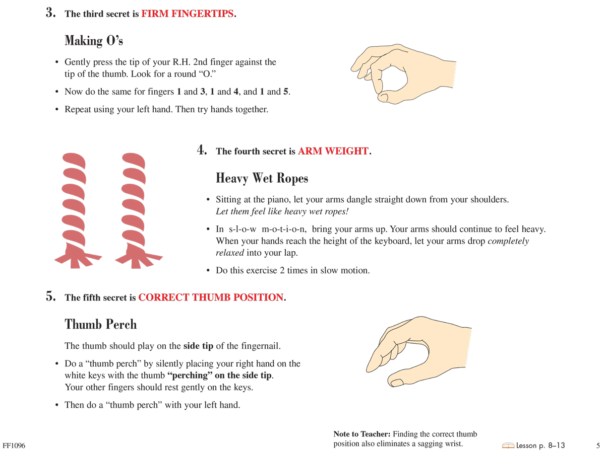 Piano Adventures Primer Technique & Artistry 2nd Edition klavírní škola