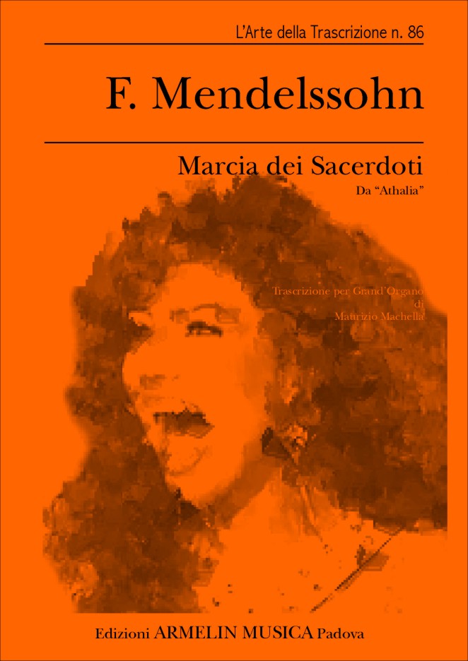 Armelin Musica Marcia dei Sacerdoti Da Athalia noty