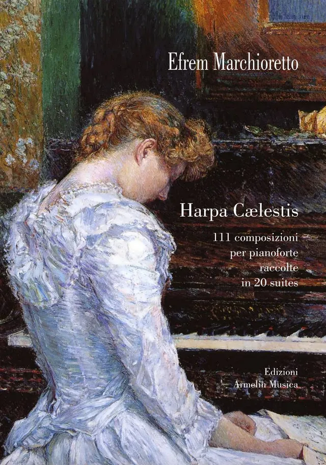 Armelin Musica Harpa Caelestis noty ověřené vydání