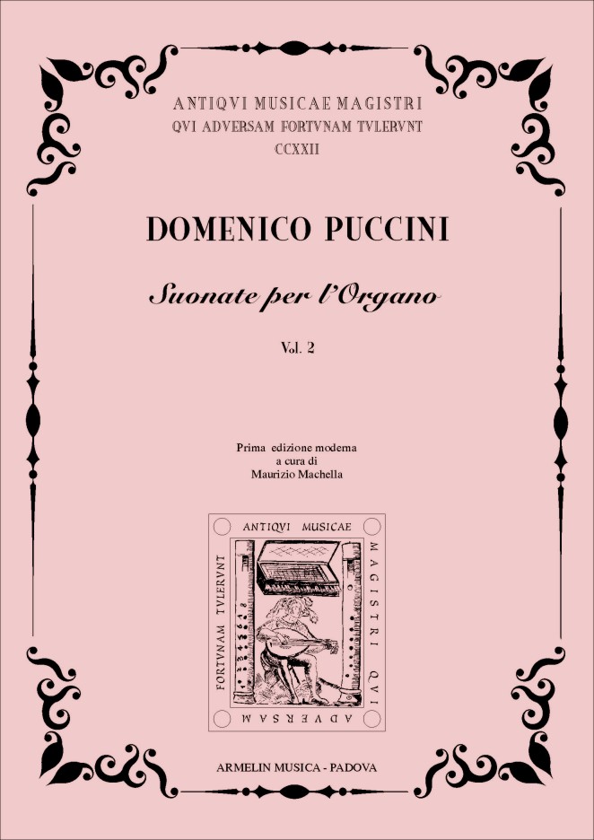 Armelin Musica Sonate per Organo vol. 2 noty pro varhany