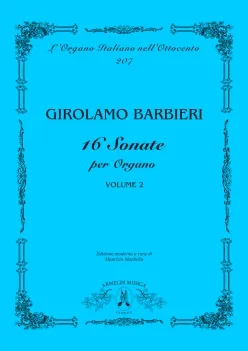 Armelin Musica 16 Sonate per Organo, vol. 2 noty pro varhany
