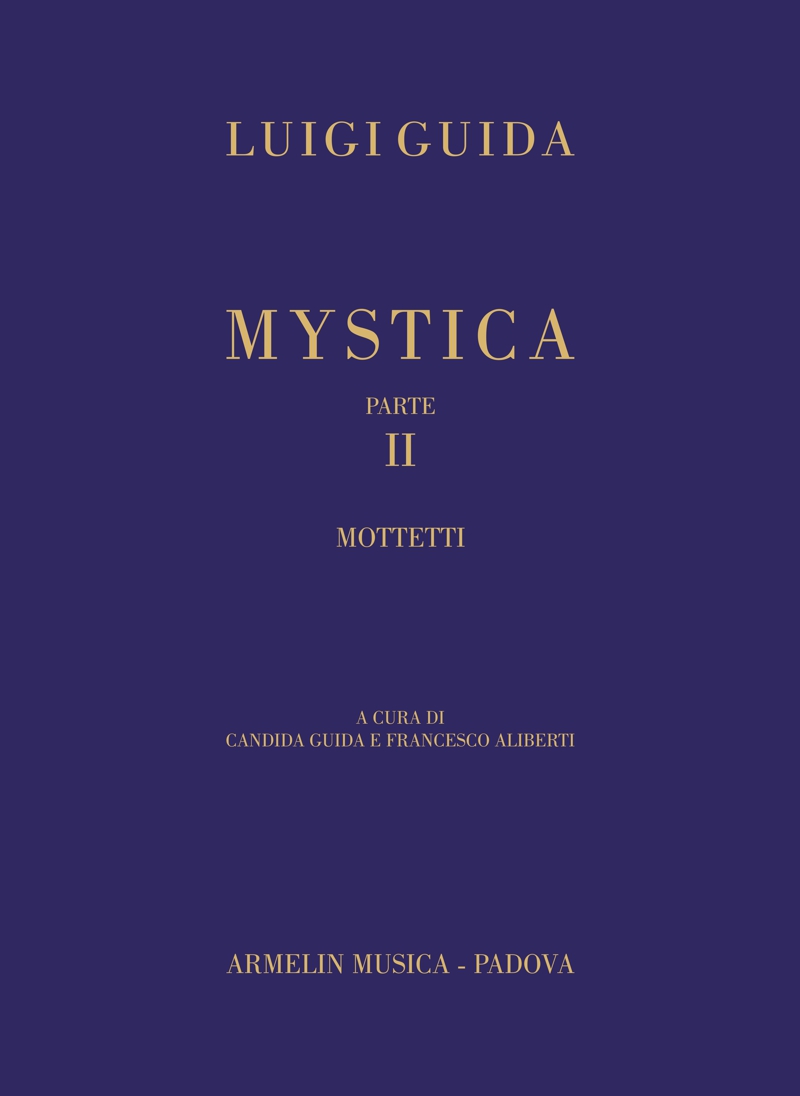 Armelin Musica Mystica Parte II noty duchovní zpěv 12 skladeb