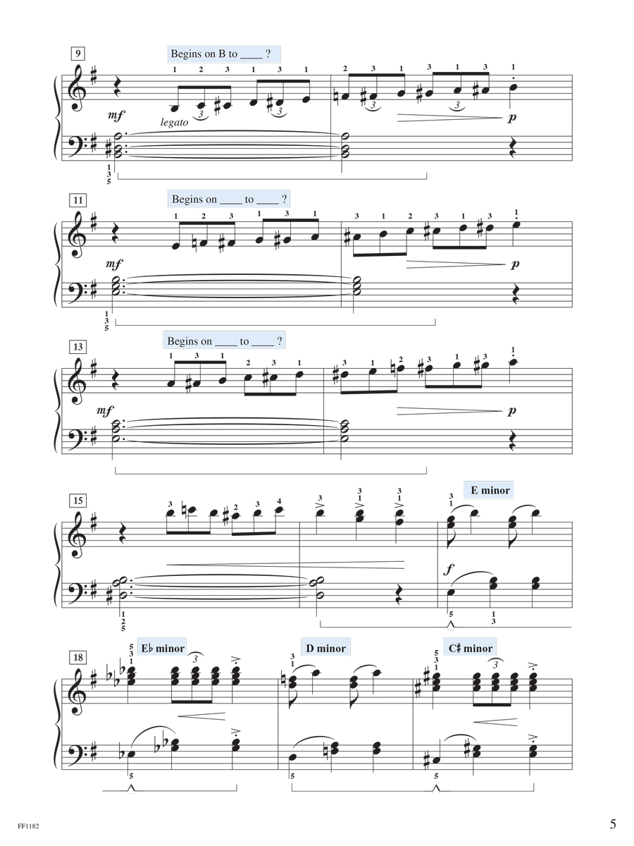 Faber Piano Adventures 3B Performance 2nd Edition noty pro klavír
