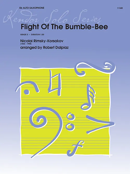 Kendor Music Flight Of The Bumble-Bee noty sólo grade 5