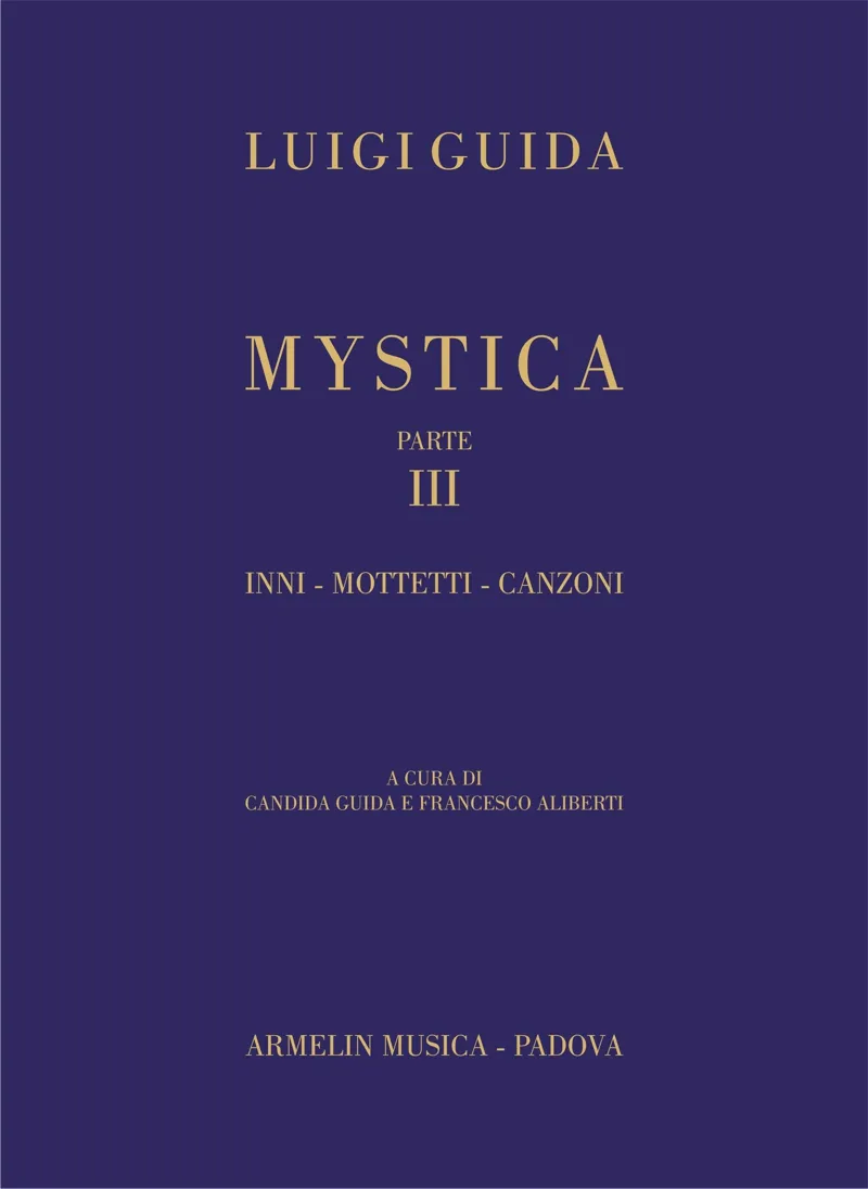 Armelin Musica Mystica Parte III noty pro sbor