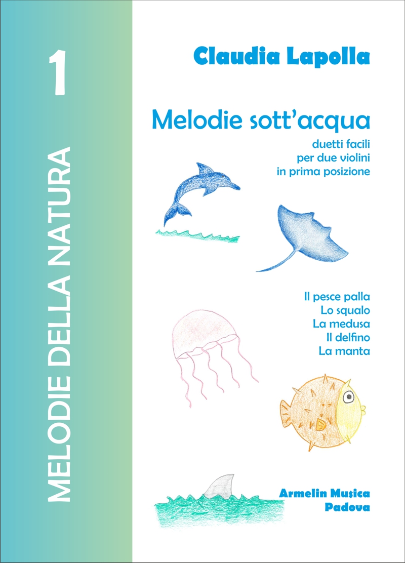 Armelin Musica Melodie della natura Volume 1 noty pro výuku