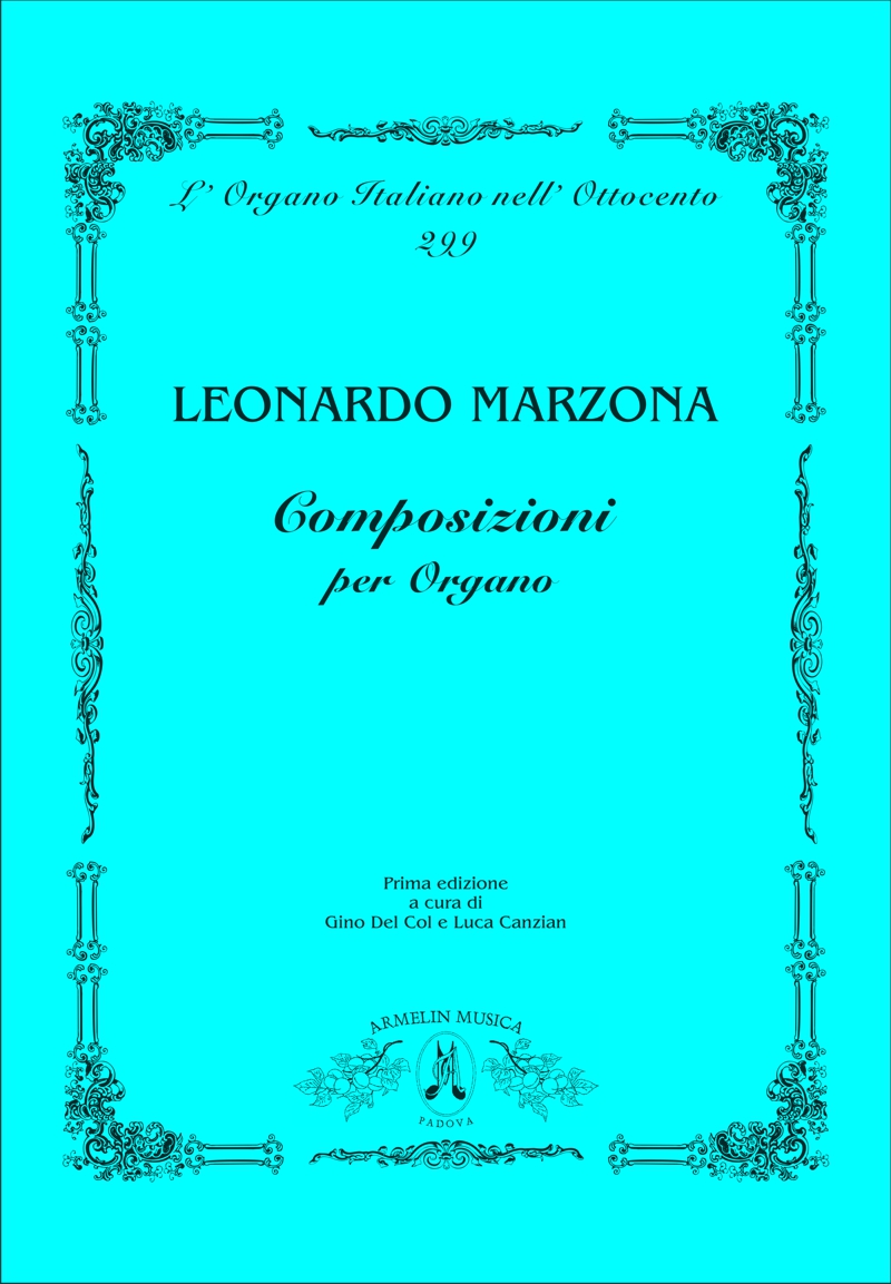 Armelin Musica Composizioni per Organo noty pro varhany