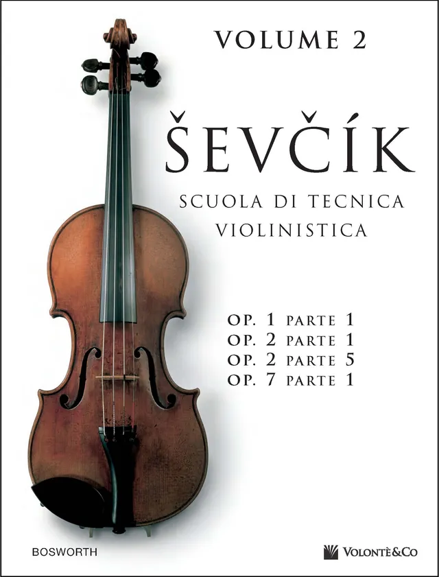 Volonte & Co Scuola di Tecnica Violinistica 2 noty housle