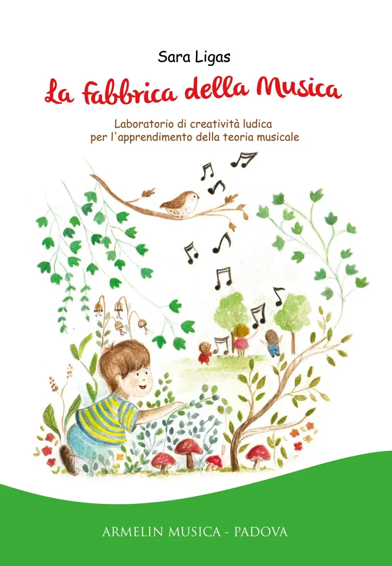 Armelin Musica La fabbrica della musica učebnice noty