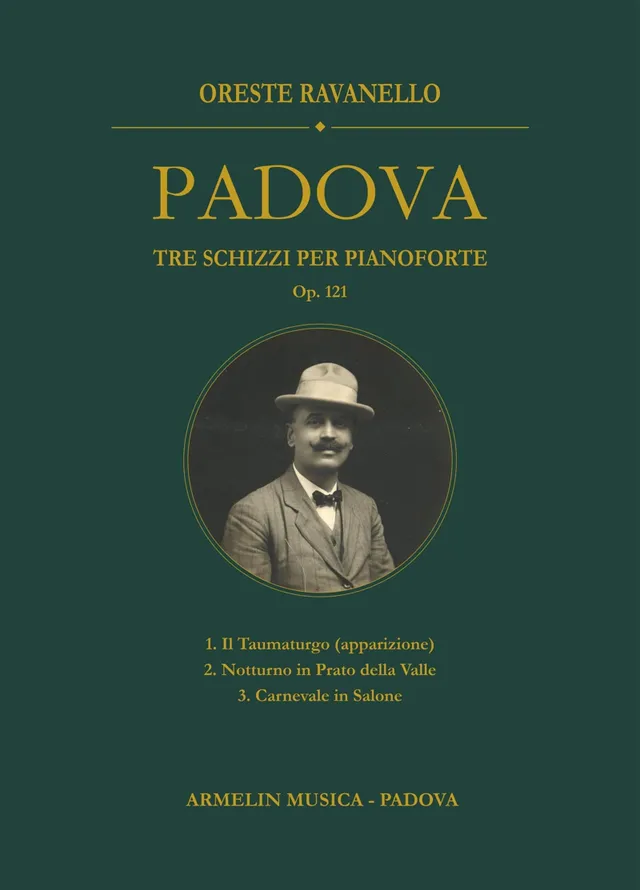 Armelin Musica Padova noty třívětá skladba