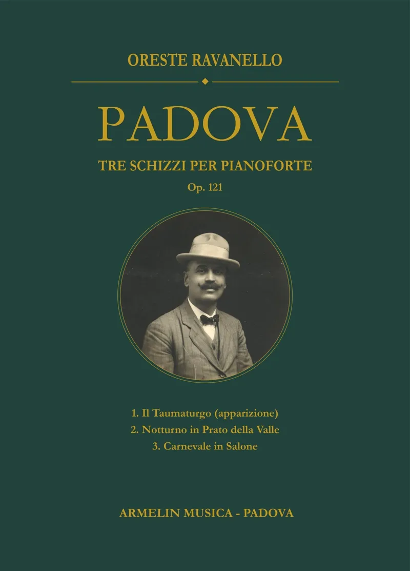 Armelin Musica Padova noty třívětá skladba