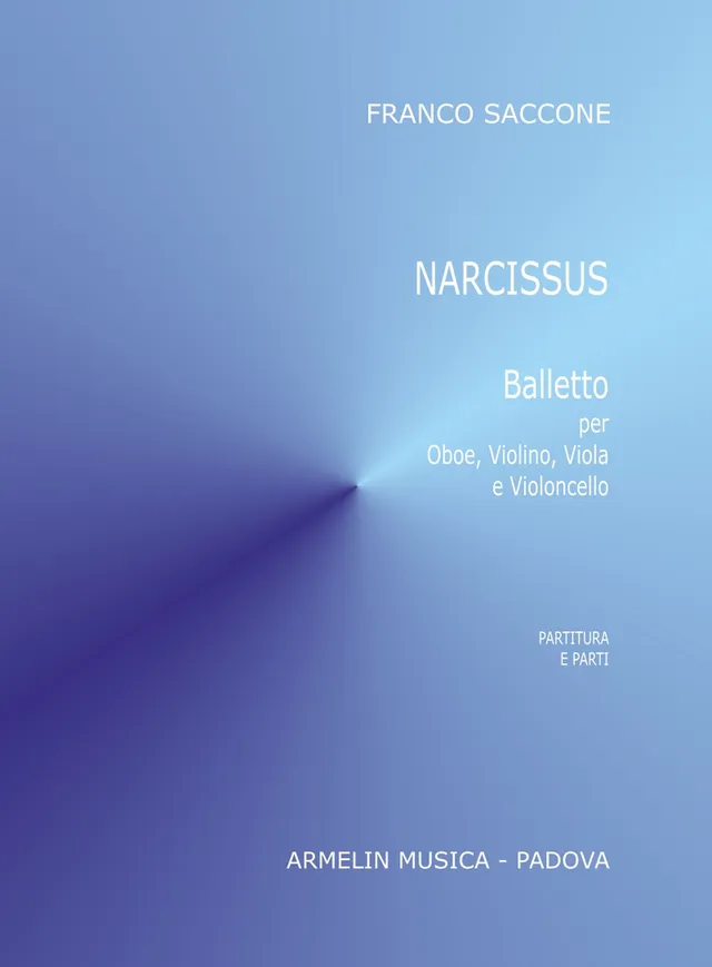 Armelin Musica Narcissus noty koncertní skladba