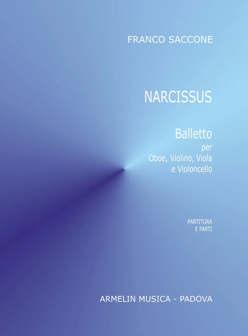 Armelin Musica Narcissus noty koncertní skladba
