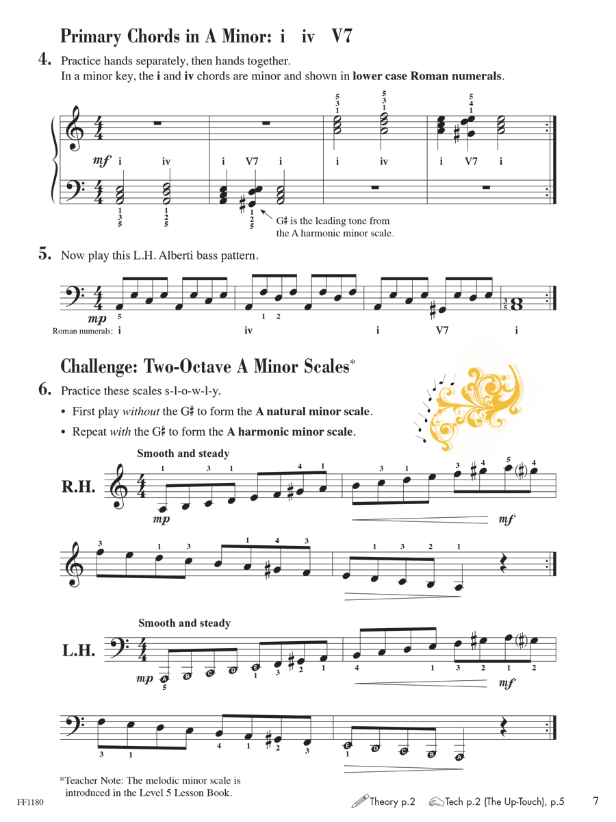 Faber Piano Adventures Level 3B Lesson Book 2nd Edition noty