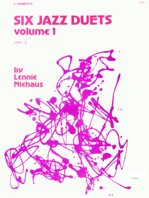 Kendor Six Jazz Duets 1 noty jazzová dueta 6 skladeb