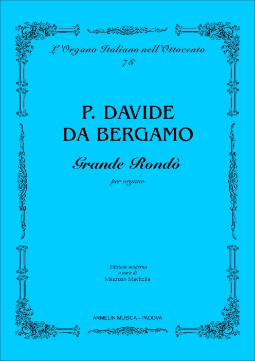 Armelin Musica Grande Rondò noty tištěné vydání
