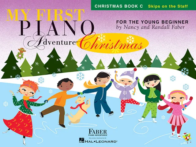 My First Piano Adventure Christmas C noty pro děti