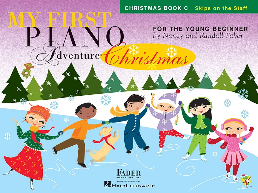 My First Piano Adventure Christmas C noty pro děti