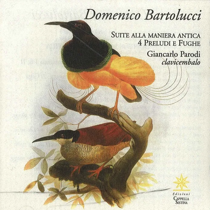 Armelin Musica Opere per Clavicembalo ODB053 noty cembalo