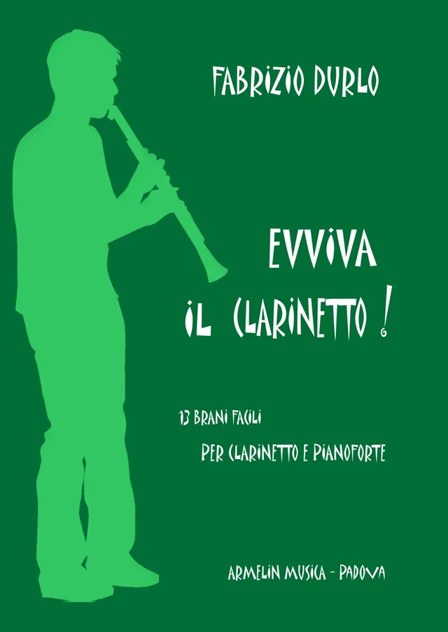 Armelin Musica Evviva il clarinetto noty pro klarinet