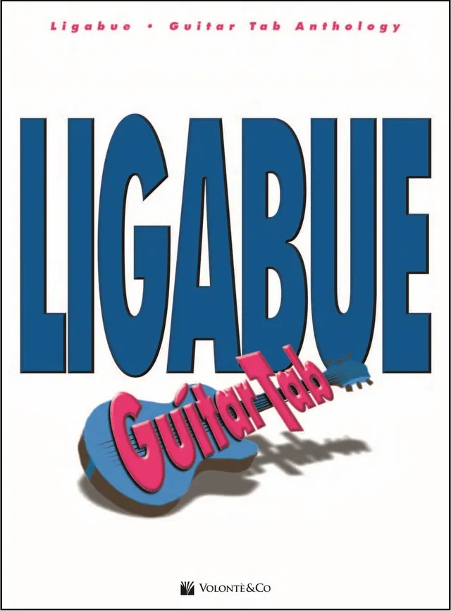 Volonte & Co Ligabue Guitar Tab noty pro kytaru