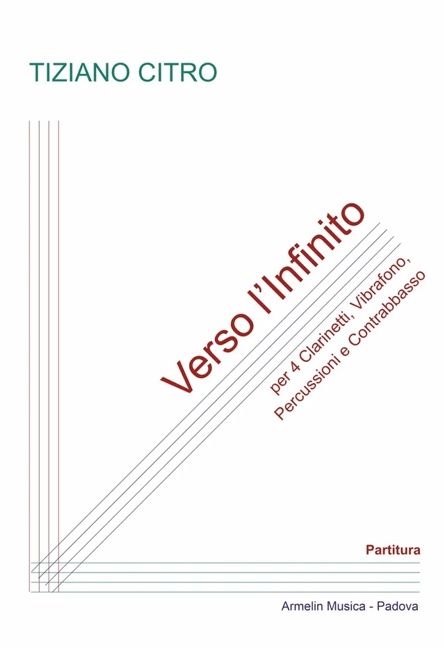 Armelin Musica Verso l’infinito noty tištěné vydání
