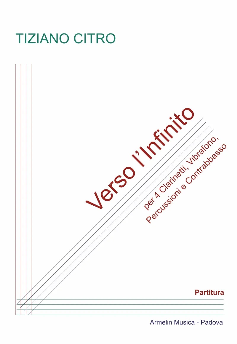 Armelin Musica Verso l’infinito noty tištěné vydání