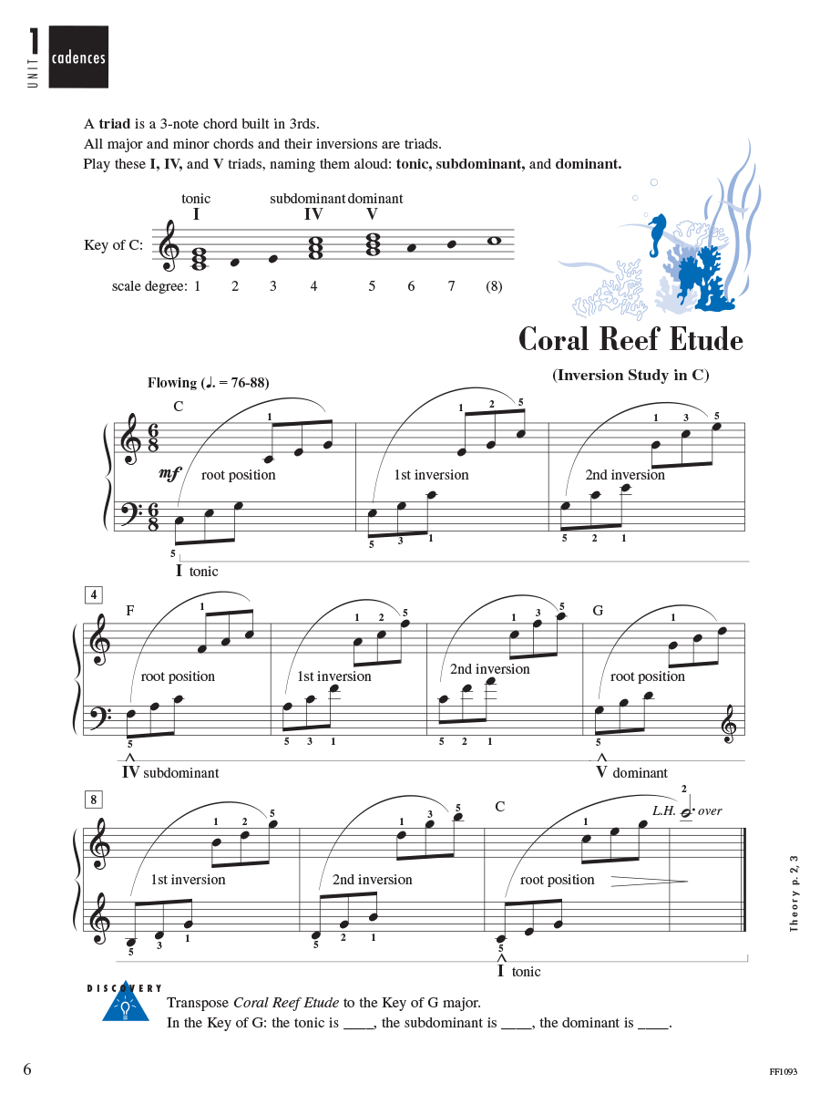 Faber Piano Adventures Level 5 Lesson Book noty pro klavír